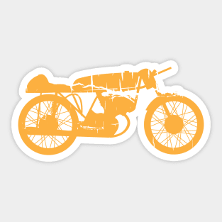 Cafe Racer Sticker